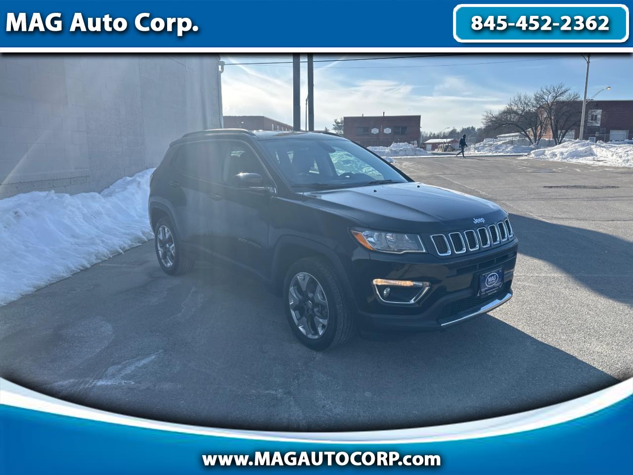 Jeep Compass 4WD 4dr Limited 2019