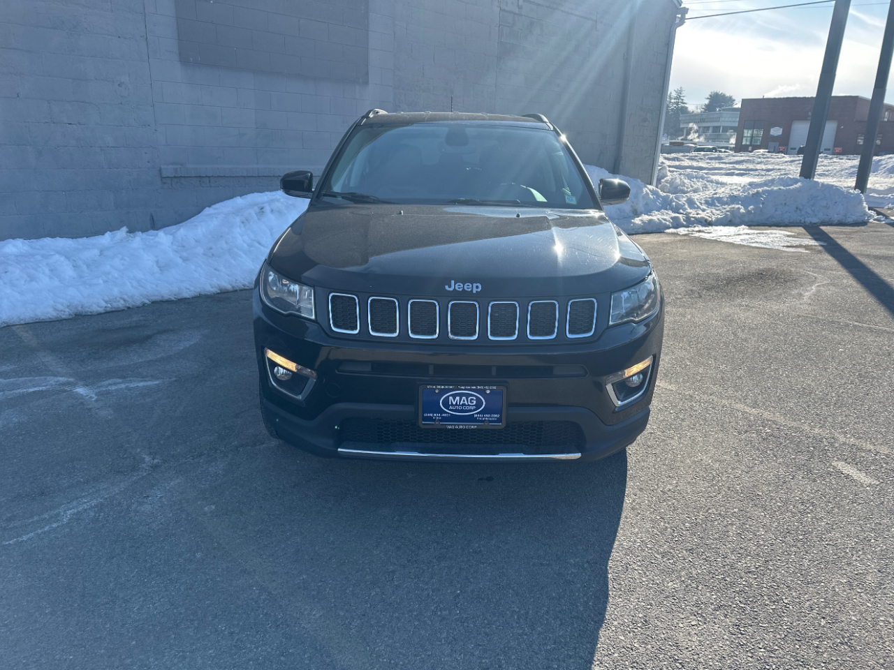 Jeep Compass 4WD 4dr Limited 2019