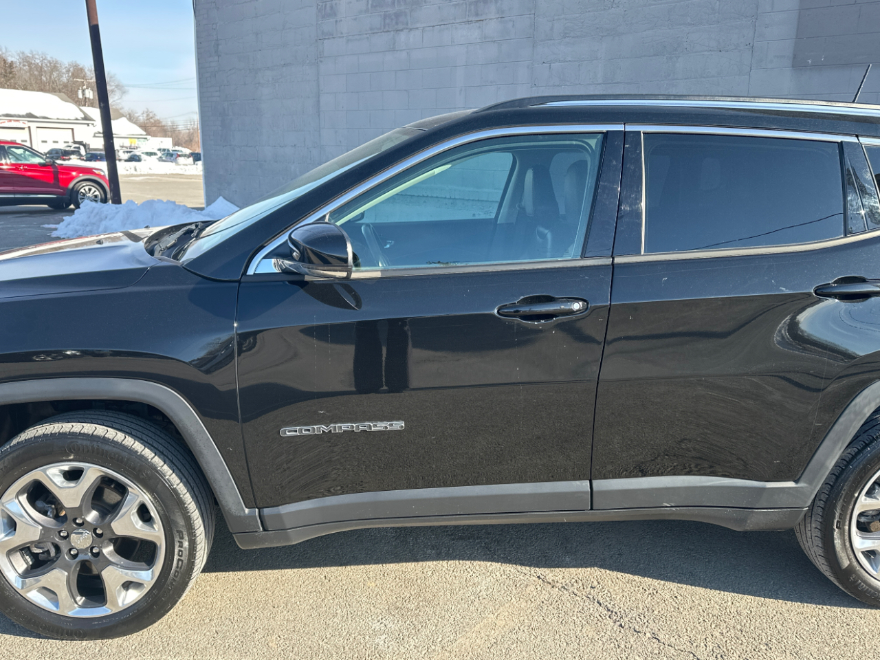 Jeep Compass 4WD 4dr Limited 2019