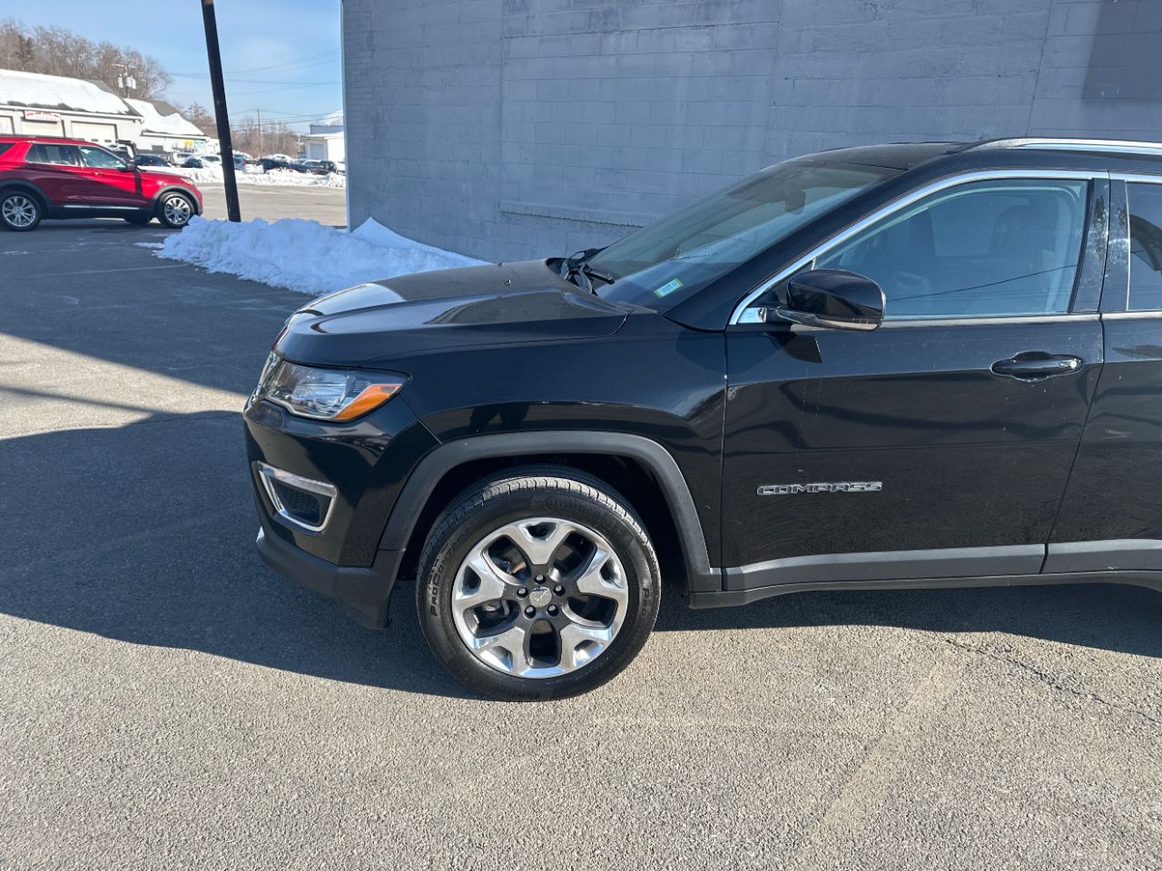 Jeep Compass 4WD 4dr Limited 2019