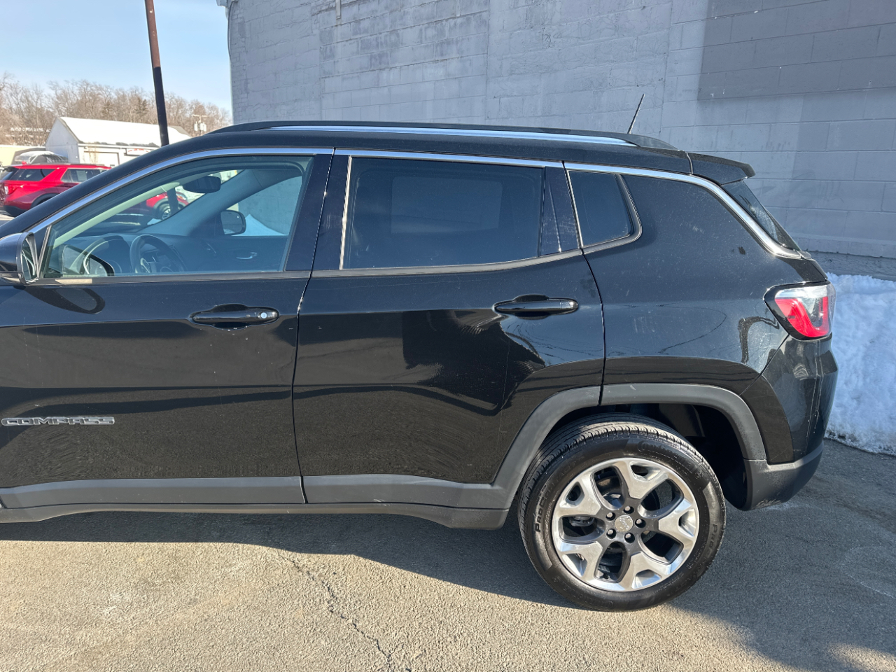 Jeep Compass 4WD 4dr Limited 2019