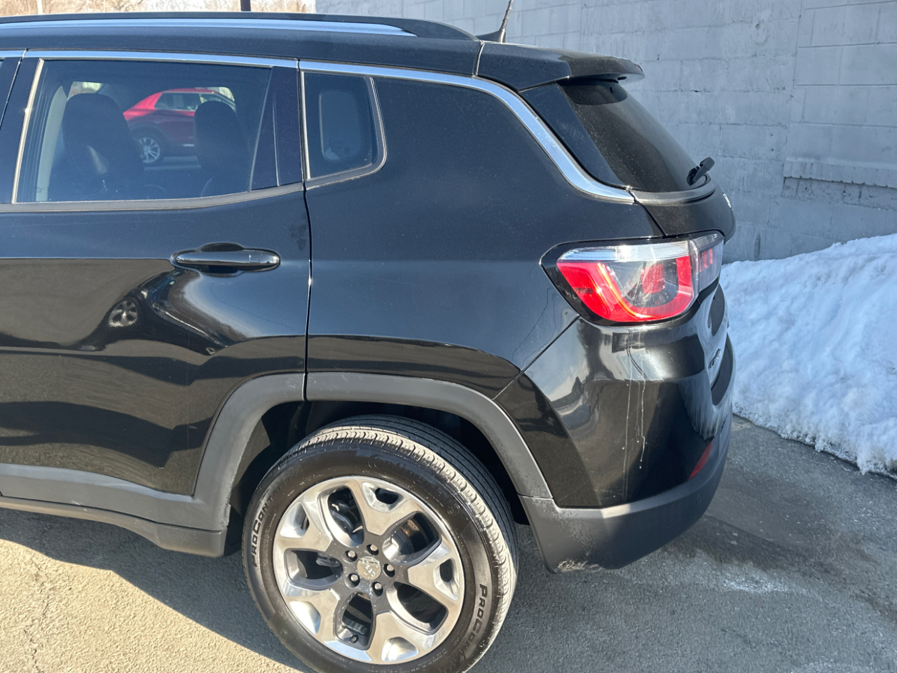Jeep Compass 4WD 4dr Limited 2019