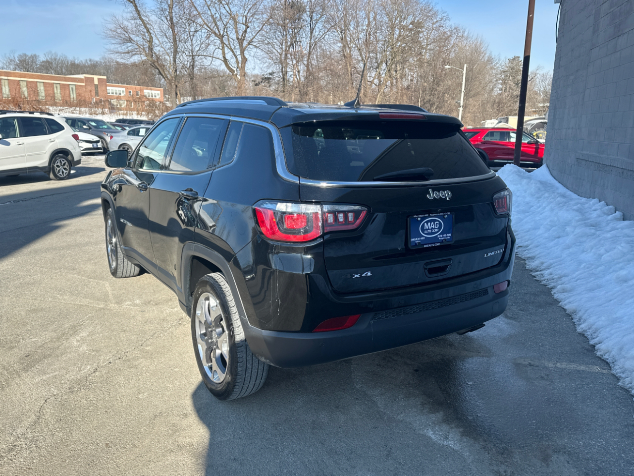 Jeep Compass 4WD 4dr Limited 2019