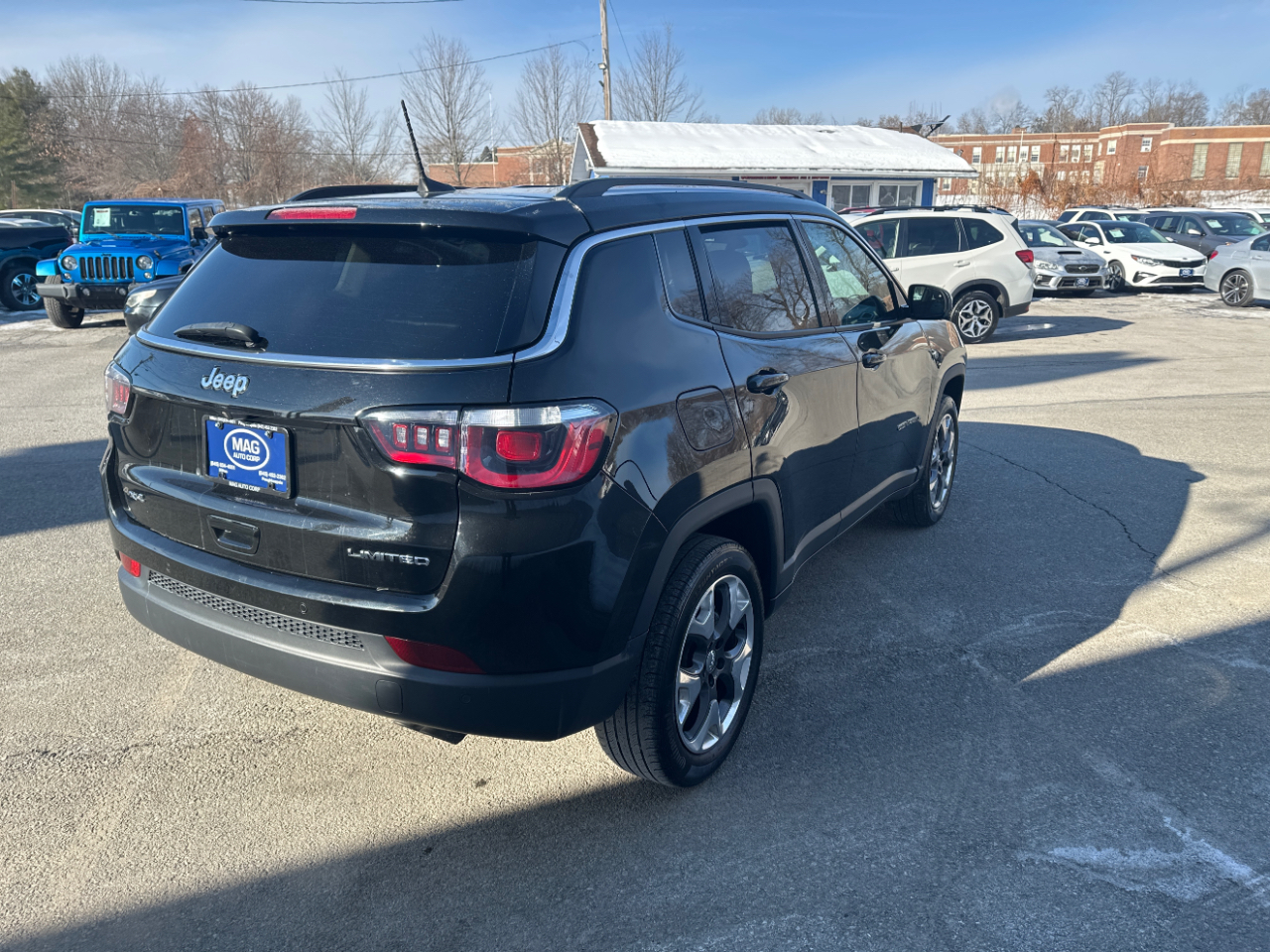 Jeep Compass 4WD 4dr Limited 2019