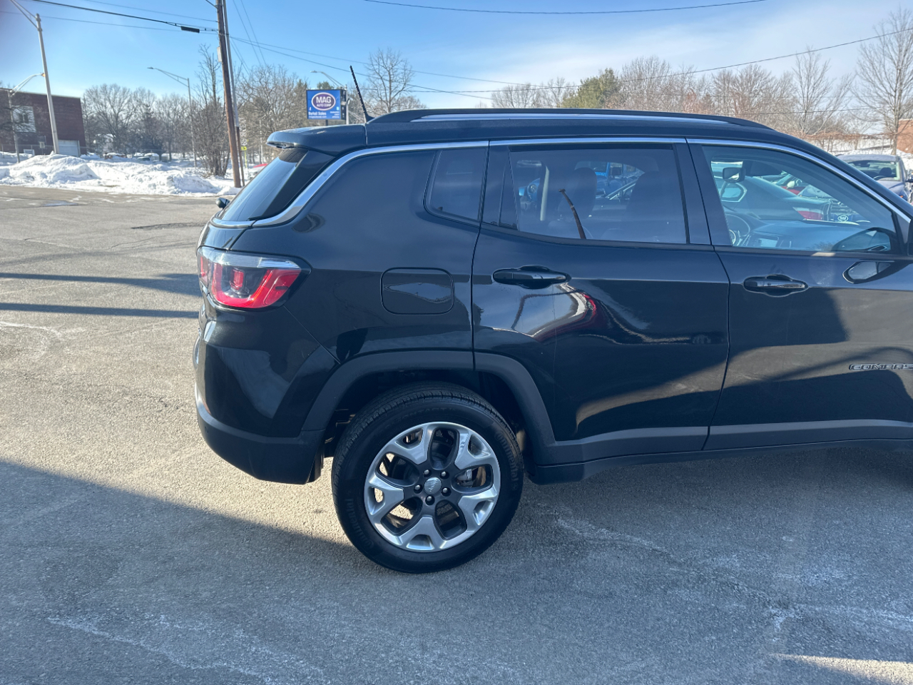 Jeep Compass 4WD 4dr Limited 2019