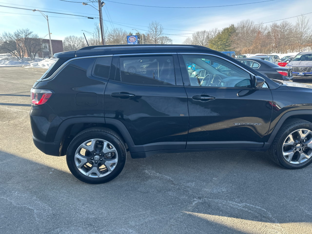 Jeep Compass 4WD 4dr Limited 2019