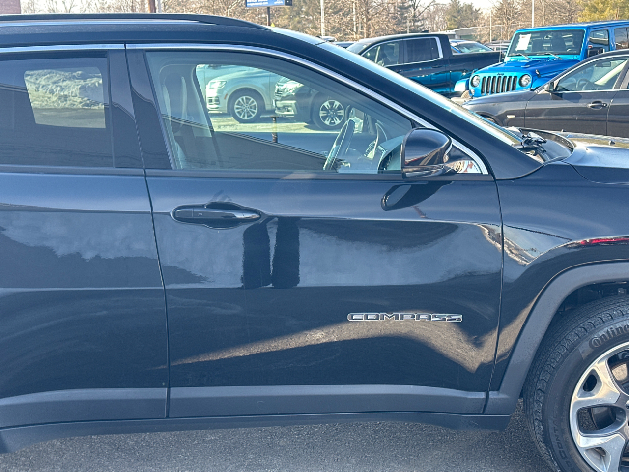 Jeep Compass 4WD 4dr Limited 2019