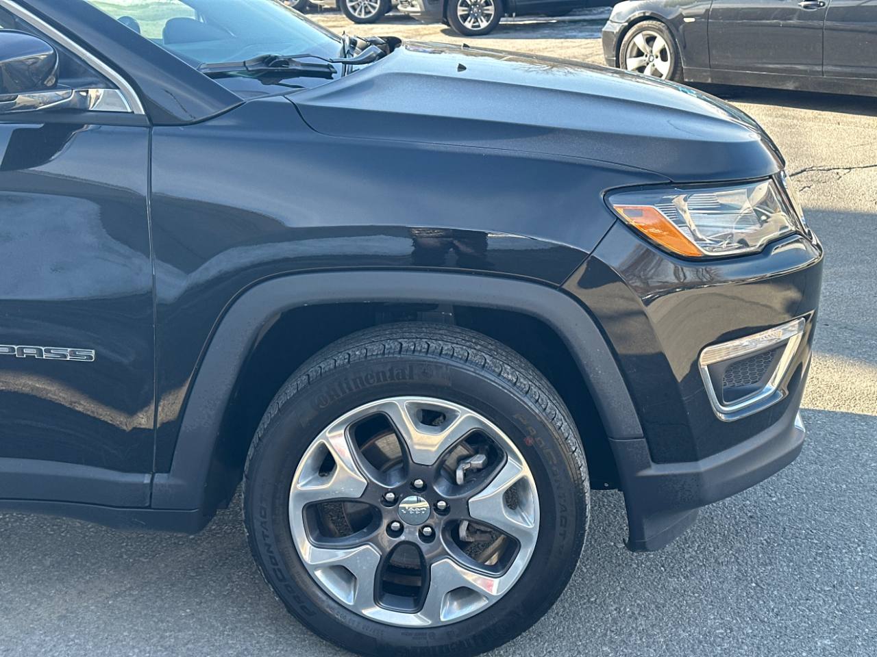 Jeep Compass 4WD 4dr Limited 2019
