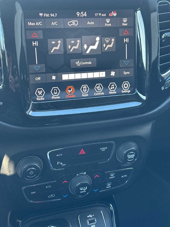 Jeep Compass 4WD 4dr Limited 2019