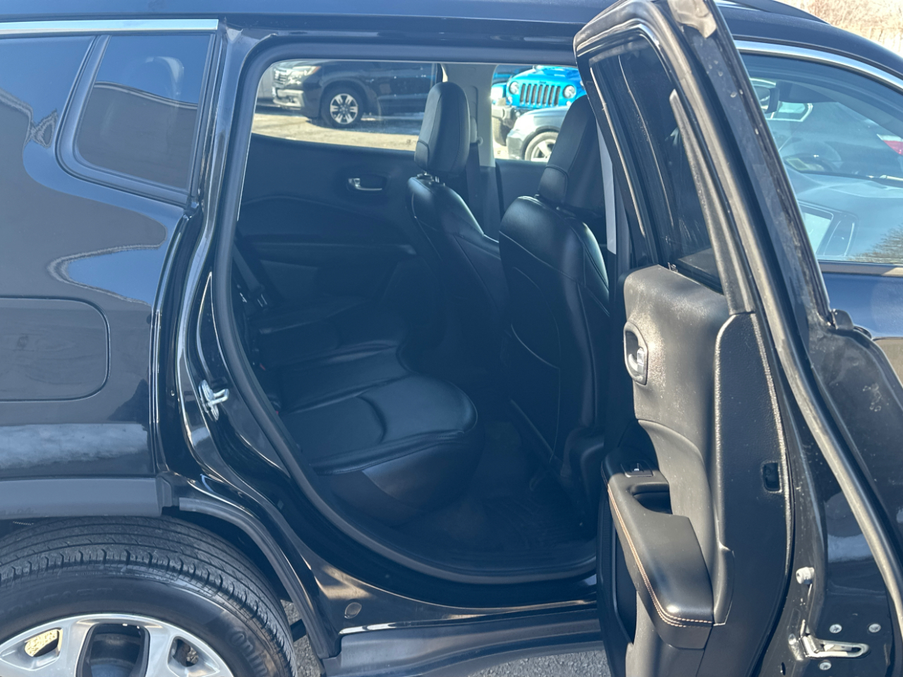 Jeep Compass 4WD 4dr Limited 2019