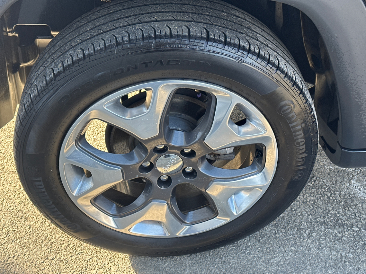 Jeep Compass 4WD 4dr Limited 2019