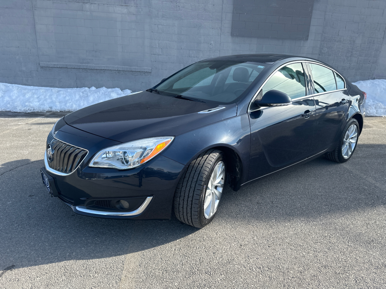 Buick Regal 4dr Sdn CXL Turbo TO5 (Russelsheim) *Ltd Avail* 2016