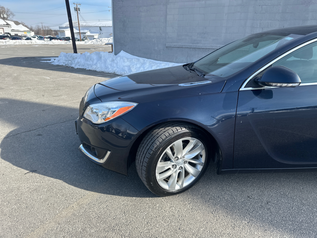 Buick Regal 4dr Sdn CXL Turbo TO5 (Russelsheim) *Ltd Avail* 2016