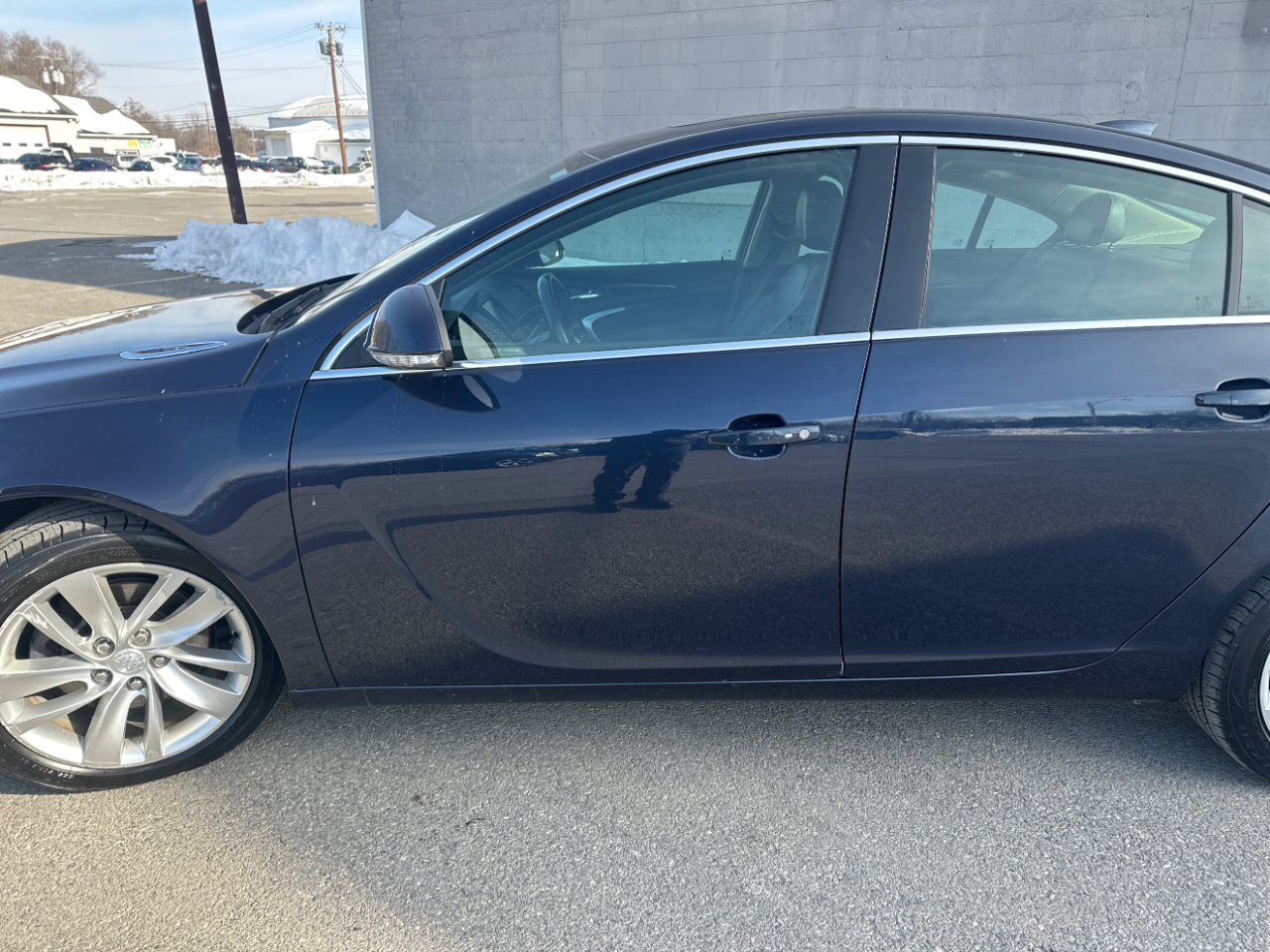 Buick Regal 4dr Sdn CXL Turbo TO5 (Russelsheim) *Ltd Avail* 2016