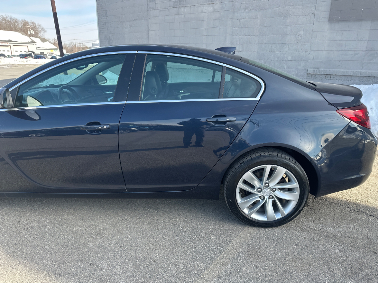 Buick Regal 4dr Sdn CXL Turbo TO5 (Russelsheim) *Ltd Avail* 2016