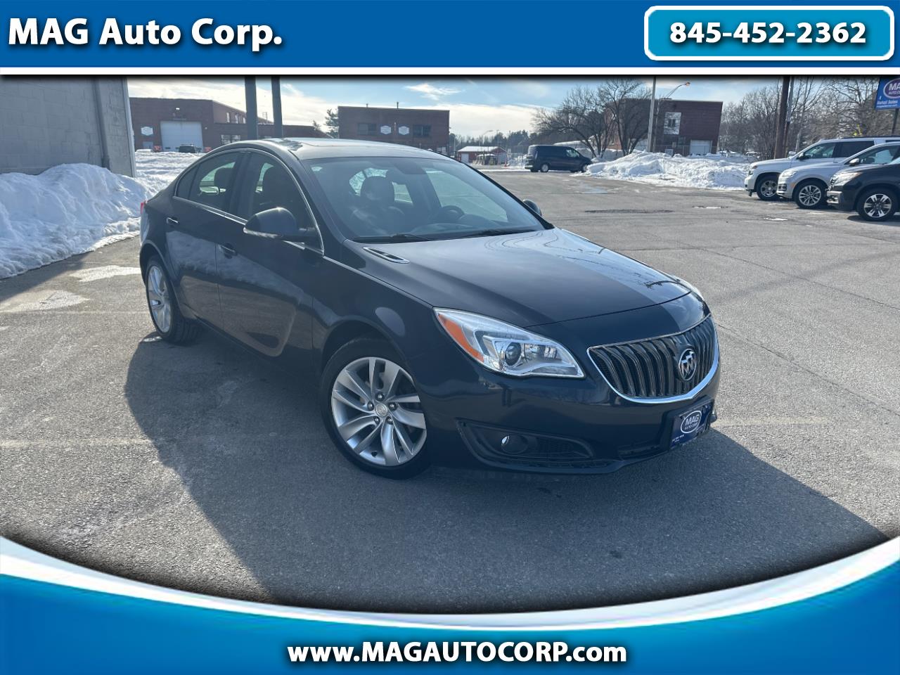 2016 Buick Regal 4dr Sdn CXL Turbo TO5 (Russelsheim) *Ltd Avail*