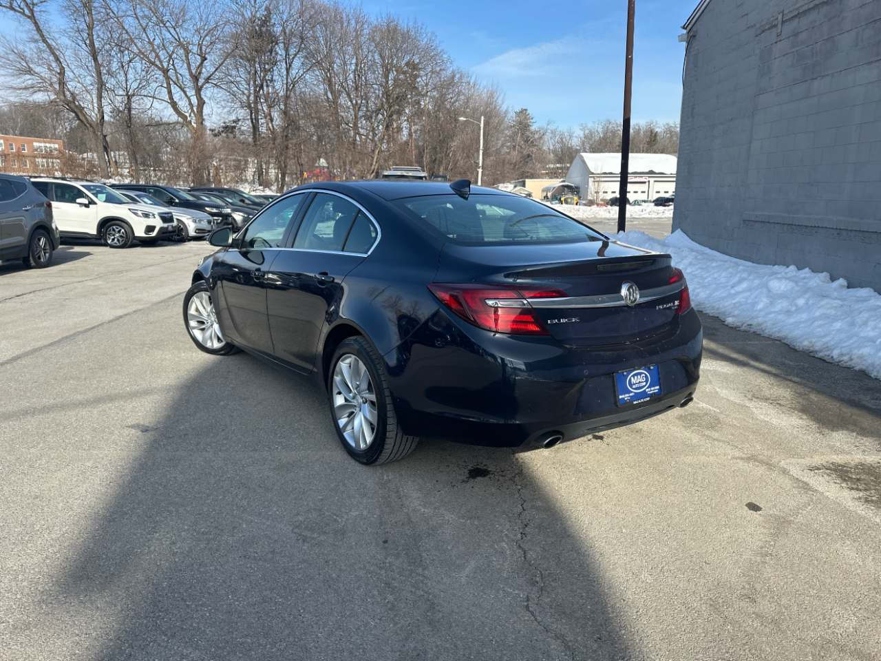 Buick Regal 4dr Sdn CXL Turbo TO5 (Russelsheim) *Ltd Avail* 2016