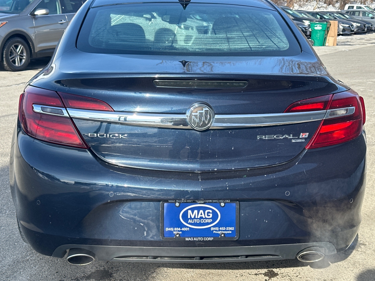 Buick Regal 4dr Sdn CXL Turbo TO5 (Russelsheim) *Ltd Avail* 2016