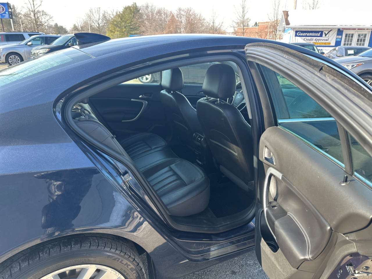 Buick Regal 4dr Sdn CXL Turbo TO5 (Russelsheim) *Ltd Avail* 2016