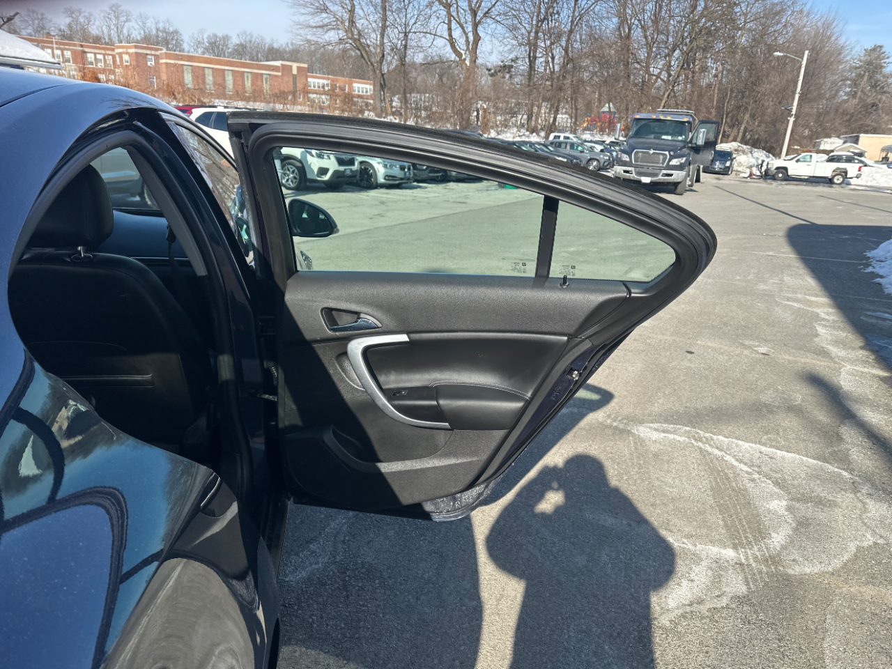 Buick Regal 4dr Sdn CXL Turbo TO5 (Russelsheim) *Ltd Avail* 2016