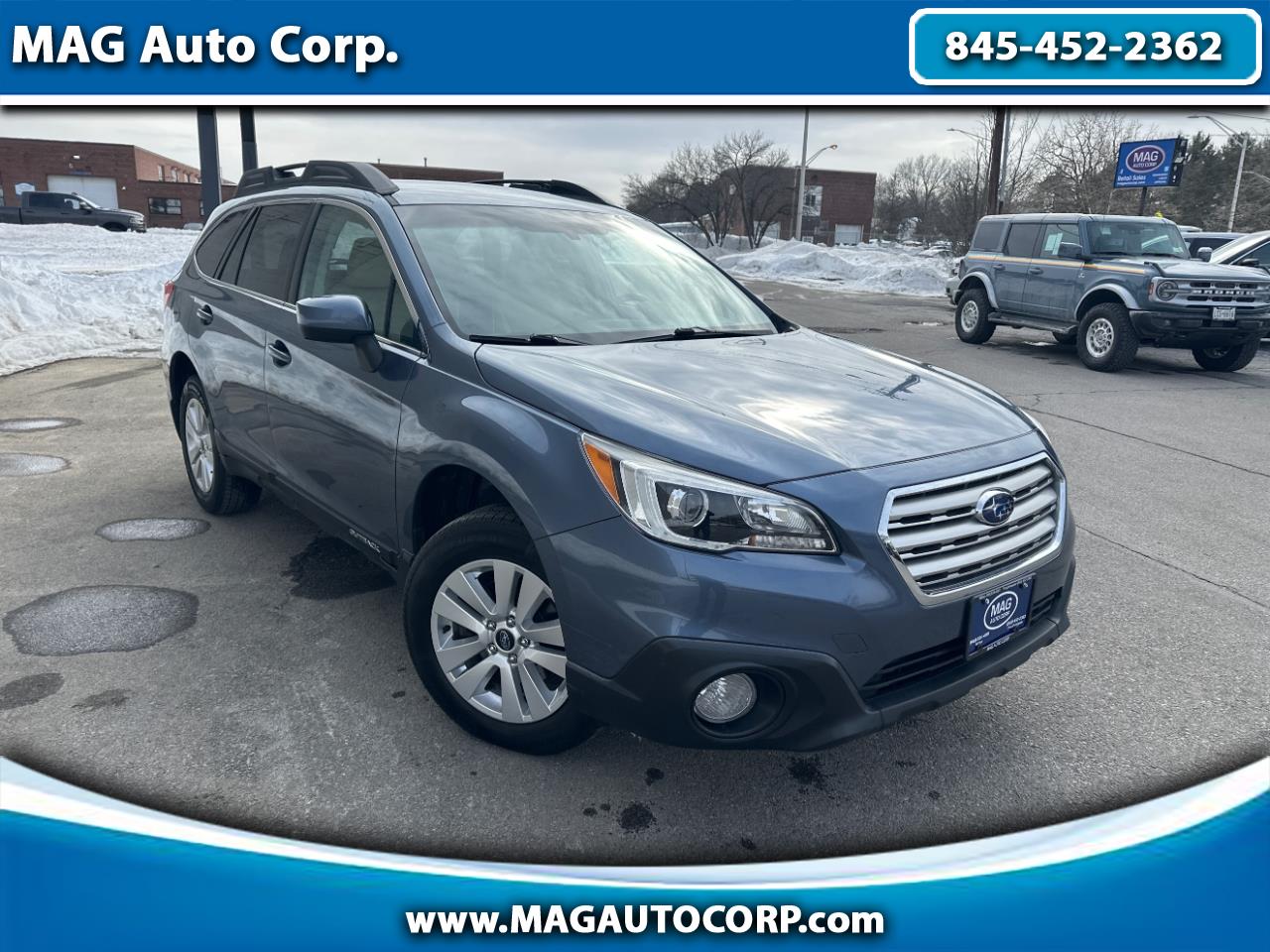 Subaru Outback 2.5i Premium 2017