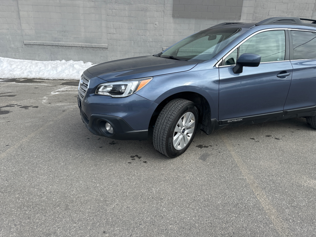 Subaru Outback 2.5i Premium 2017