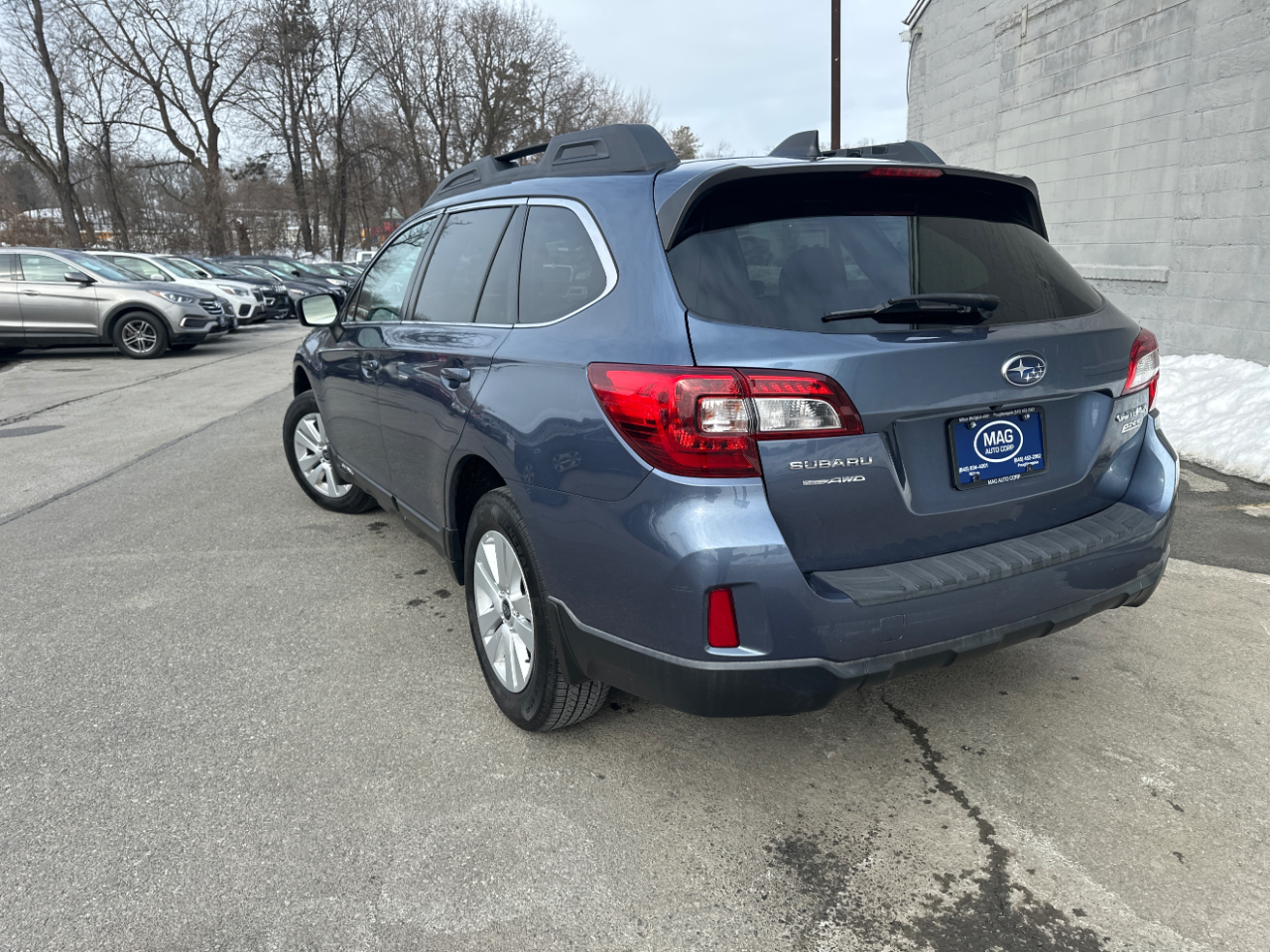 Subaru Outback 2.5i Premium 2017