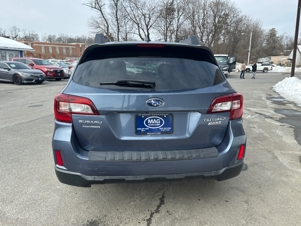 Subaru Outback 2.5i Premium 2017