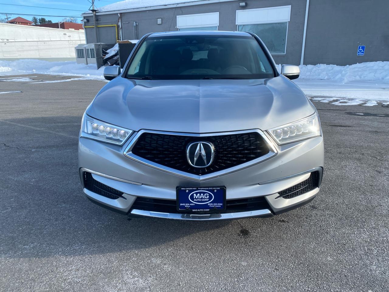 Acura MDX SH-AWD 9-Spd AT w/Tech Package 2020