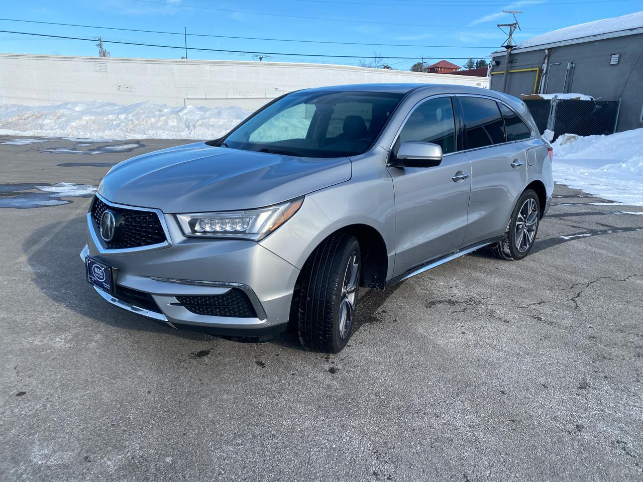 Acura MDX SH-AWD 9-Spd AT w/Tech Package 2020