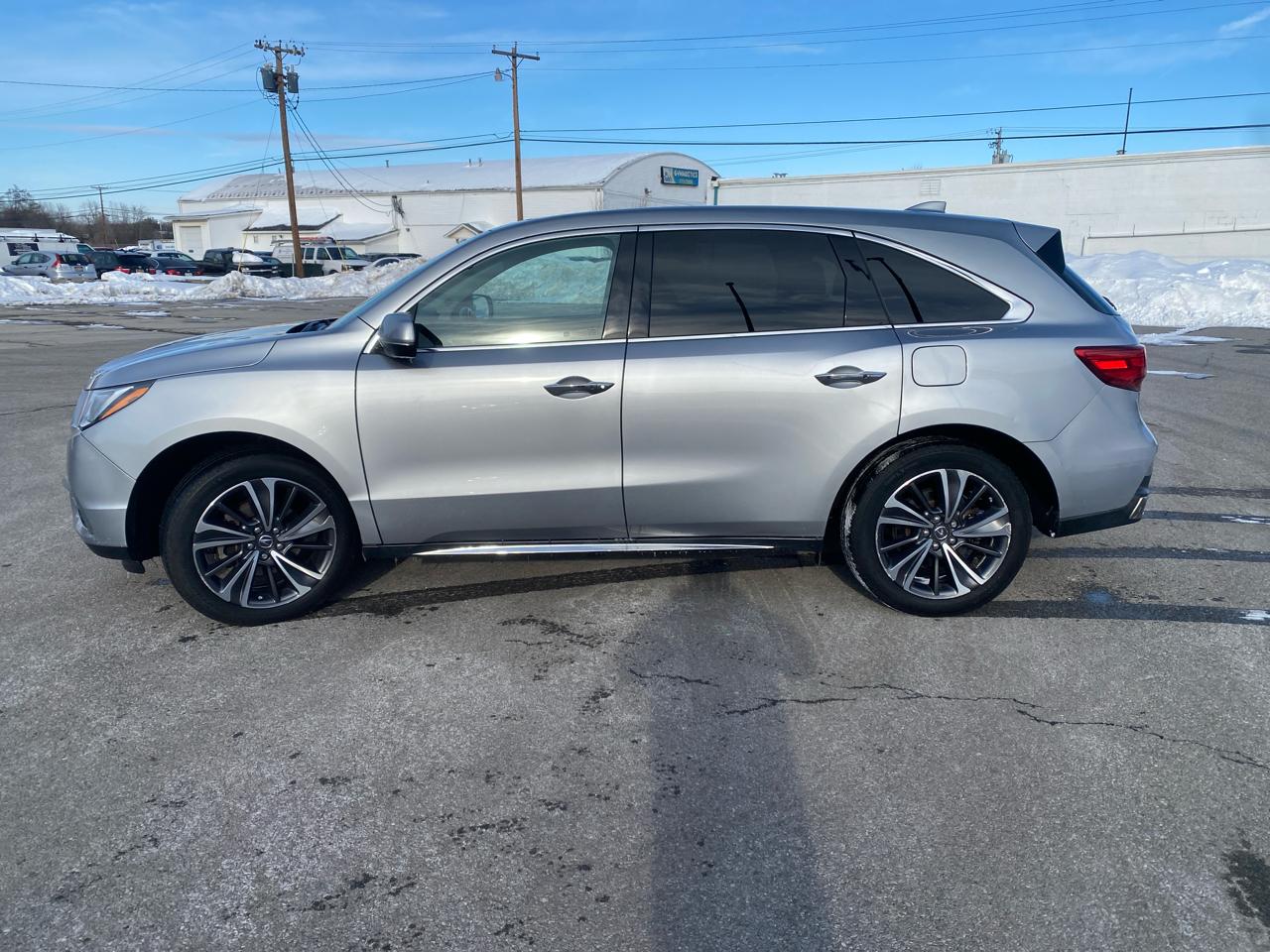 Acura MDX SH-AWD 9-Spd AT w/Tech Package 2020