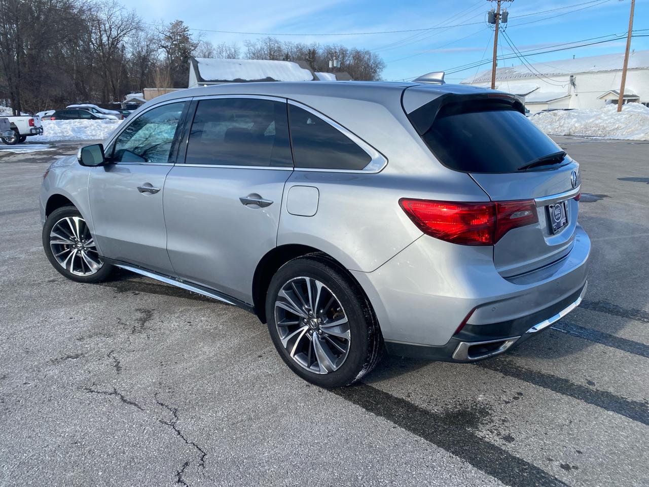 Acura MDX SH-AWD 9-Spd AT w/Tech Package 2020