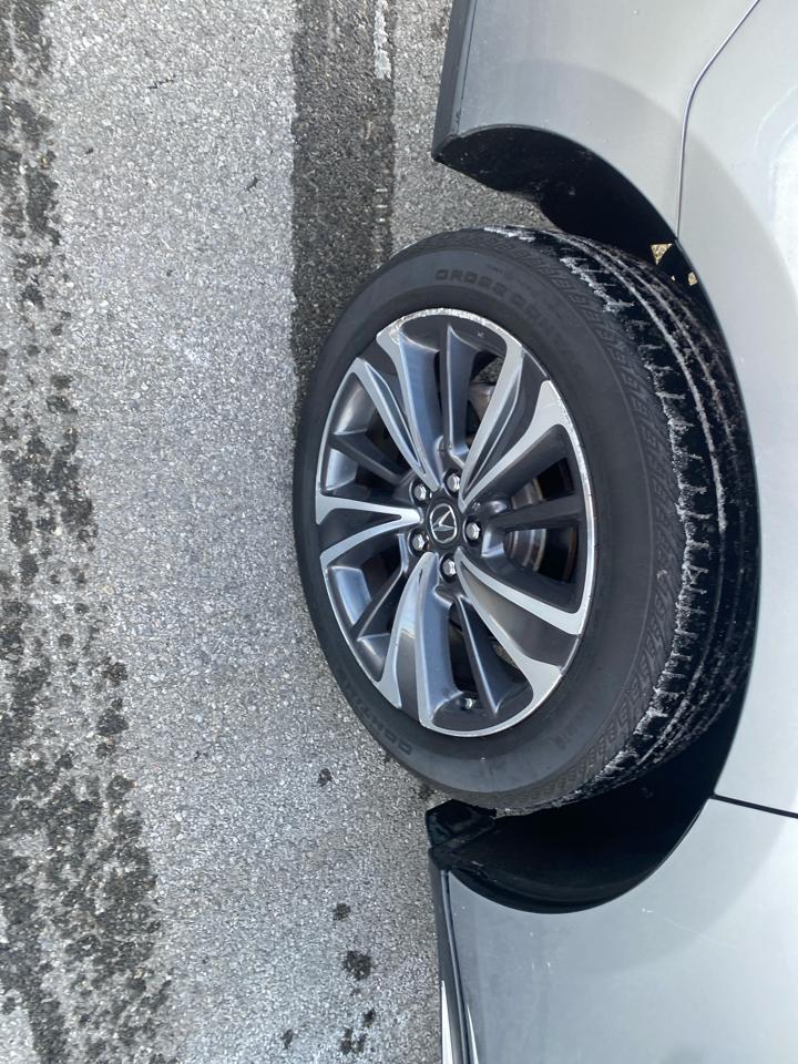 Acura MDX SH-AWD 9-Spd AT w/Tech Package 2020