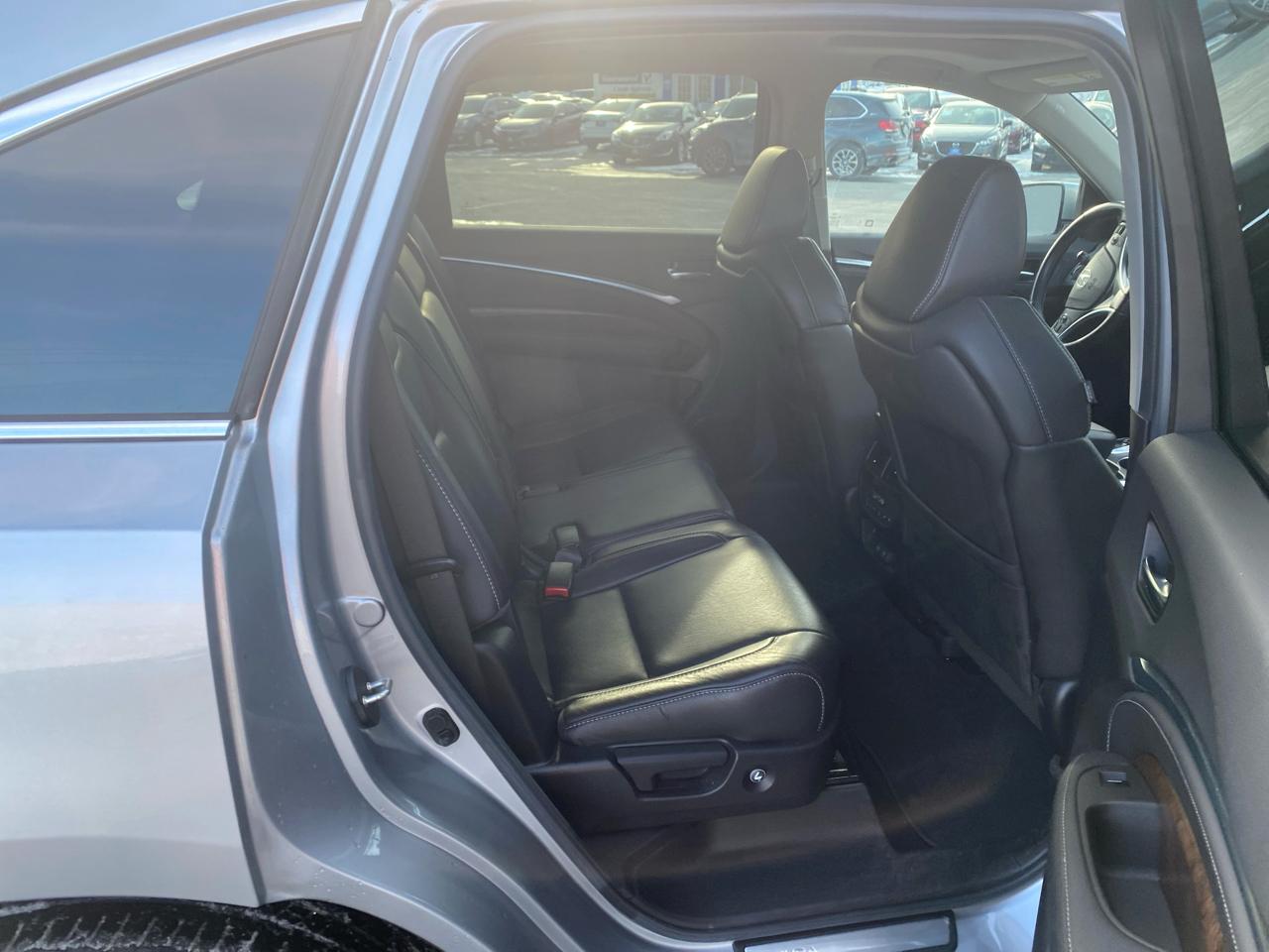 Acura MDX SH-AWD 9-Spd AT w/Tech Package 2020