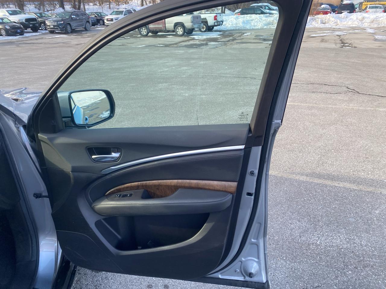 Acura MDX SH-AWD 9-Spd AT w/Tech Package 2020