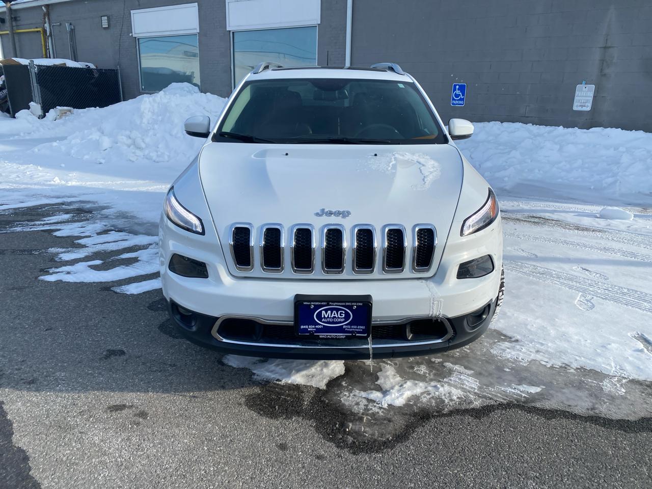 Jeep Cherokee Limited 4WD 2015