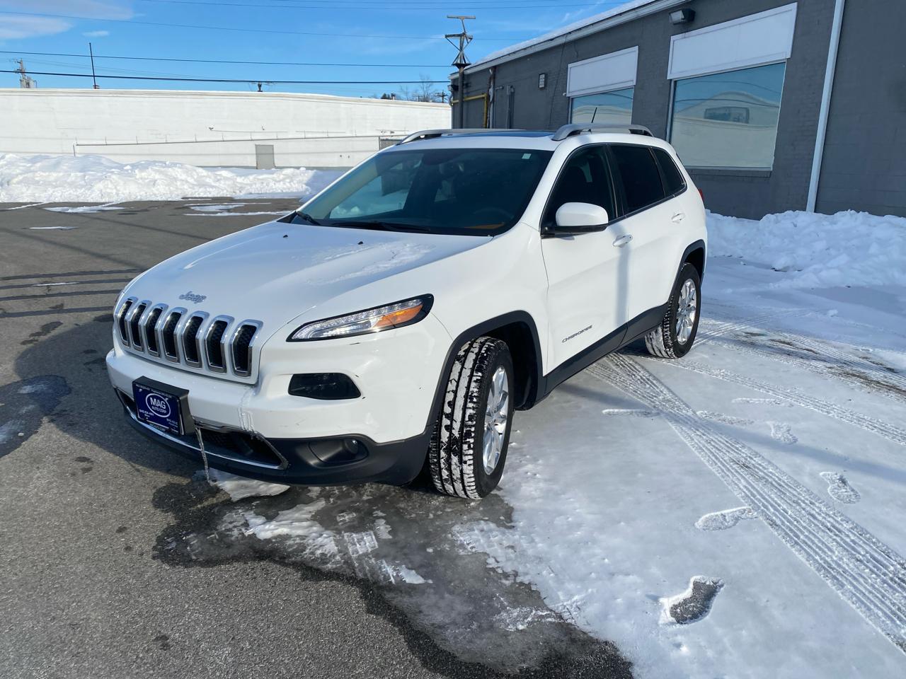 Jeep Cherokee Limited 4WD 2015