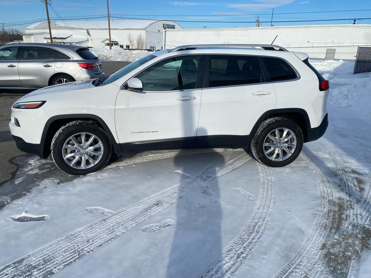 Jeep Cherokee Limited 4WD 2015