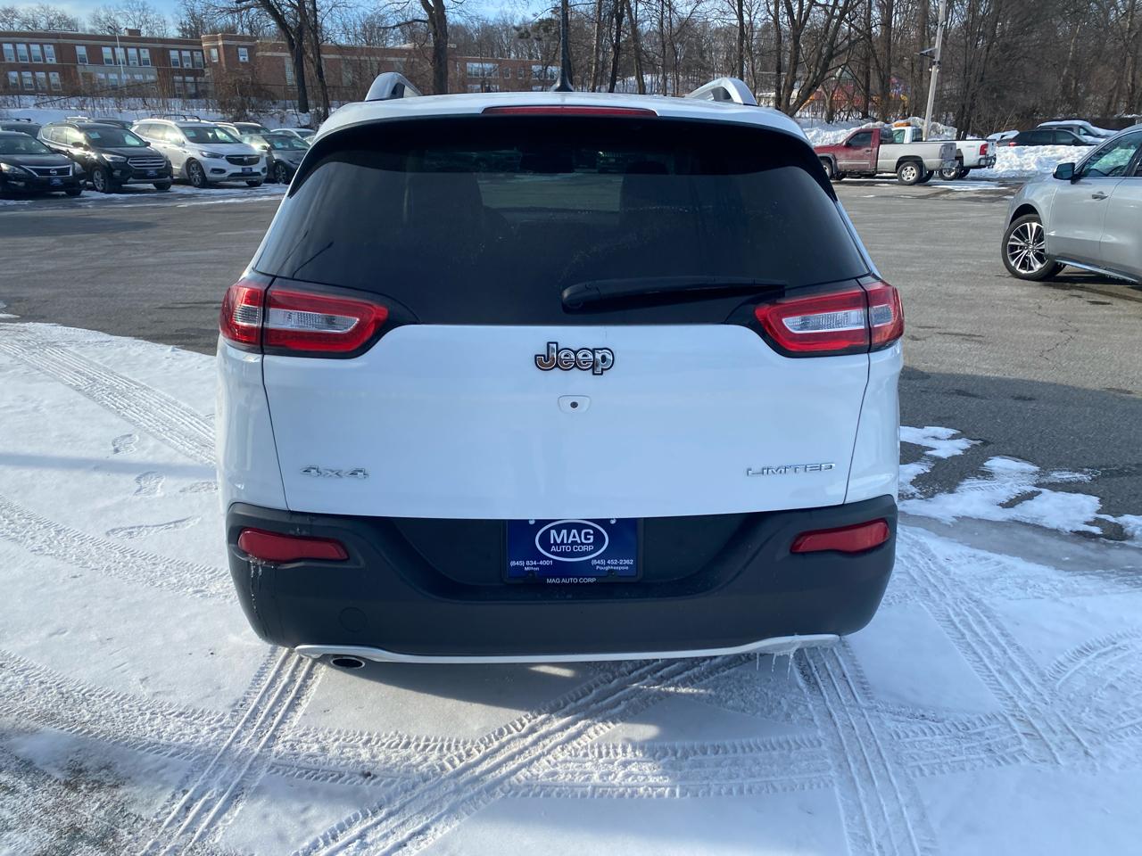 Jeep Cherokee Limited 4WD 2015