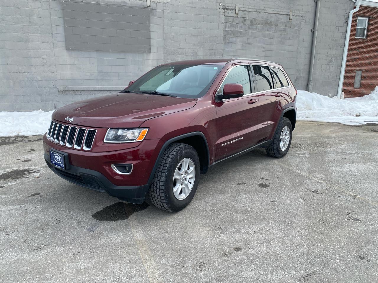 Jeep Grand Cherokee Laredo 4WD 2016