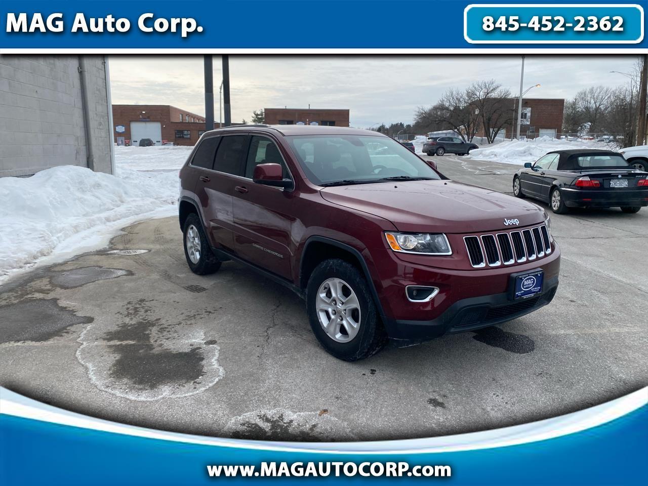 Jeep Grand Cherokee Laredo 4WD 2016