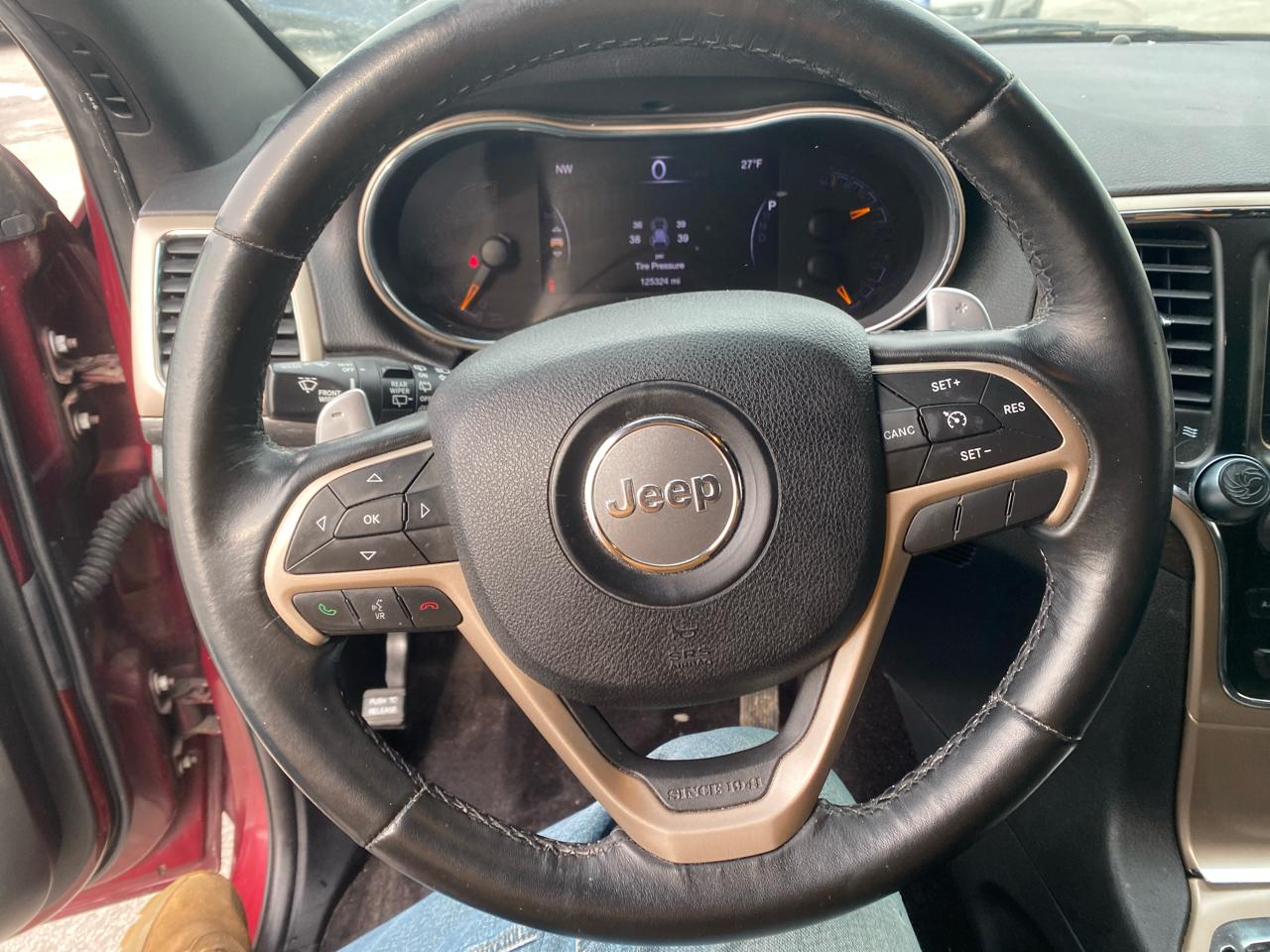 Jeep Grand Cherokee Laredo 4WD 2016