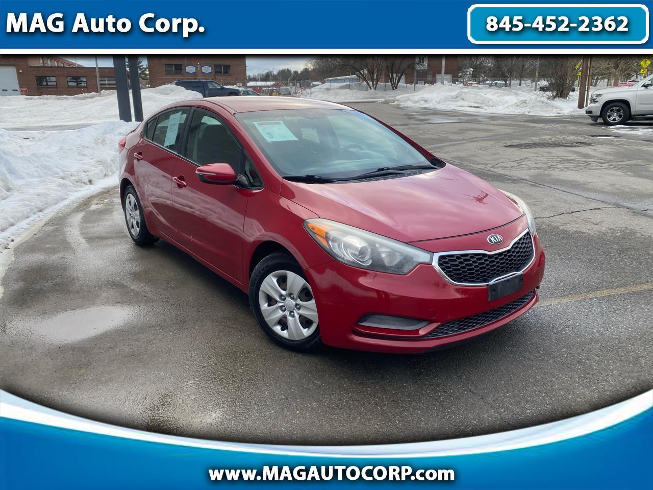 Kia Forte EX 2015