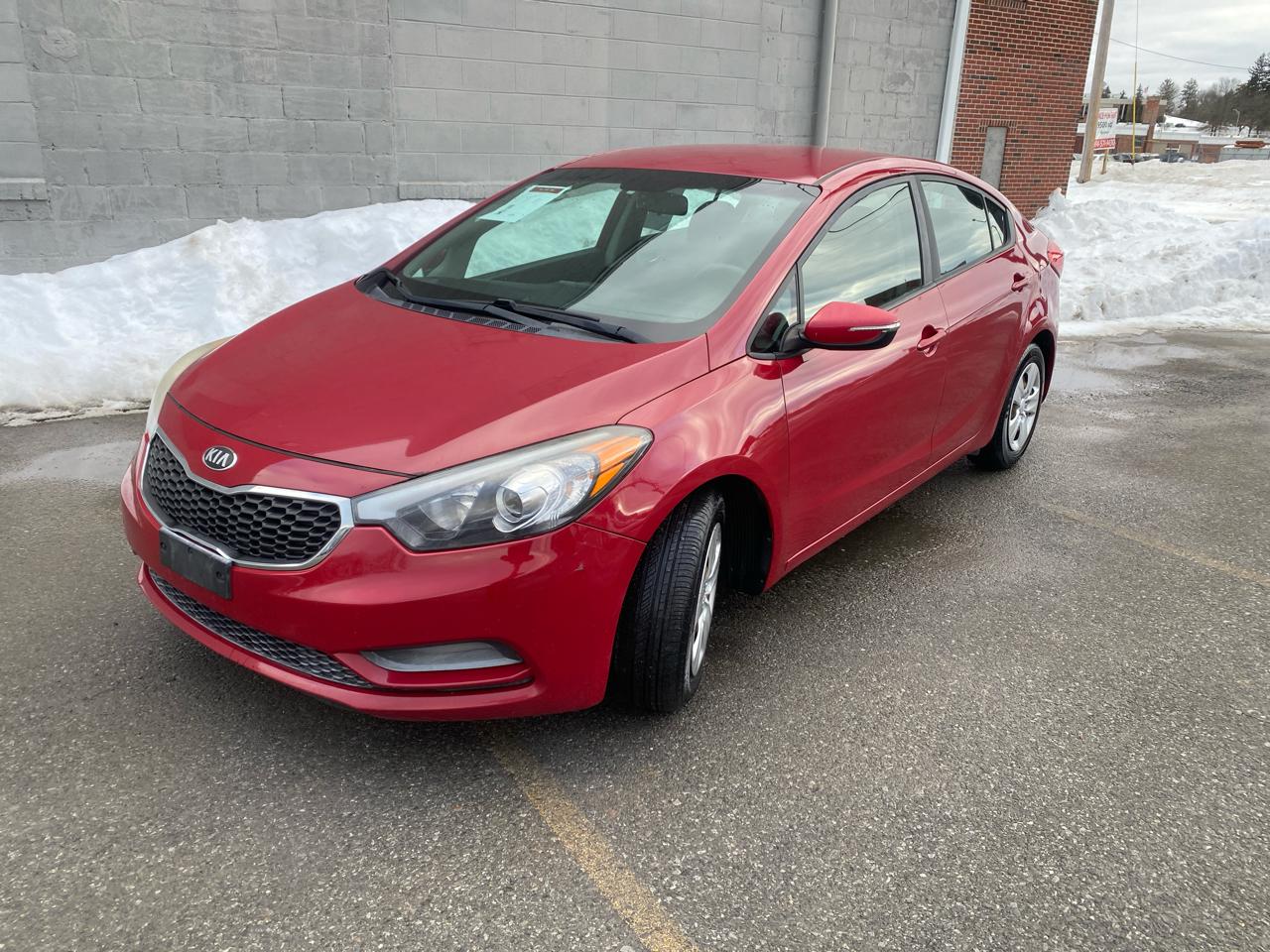 Kia Forte EX 2015