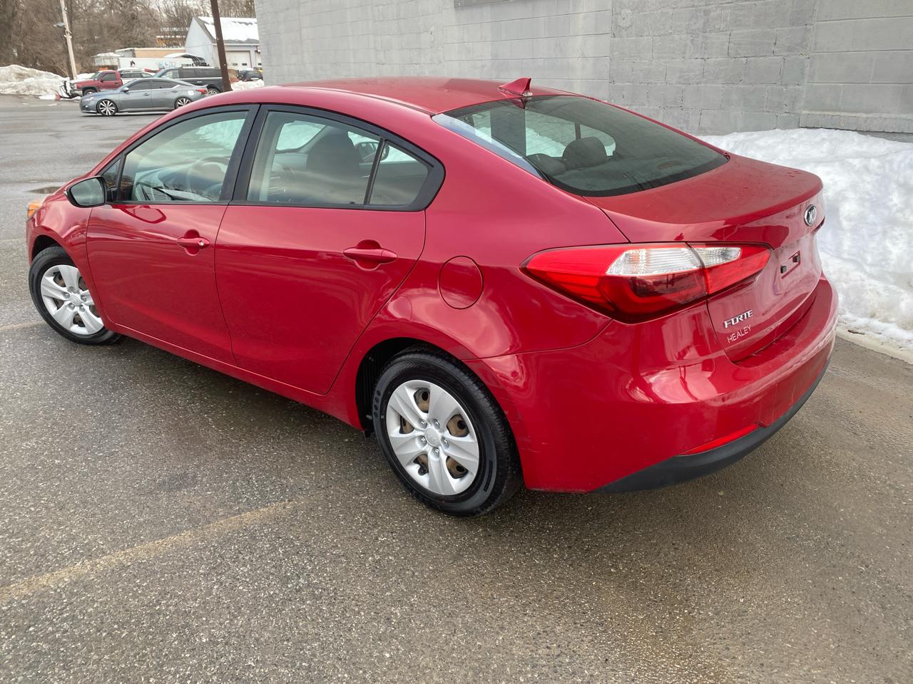 Kia Forte EX 2015