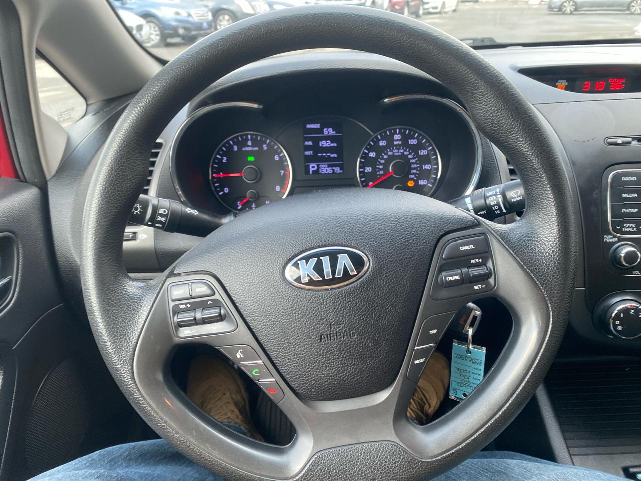 Kia Forte EX 2015