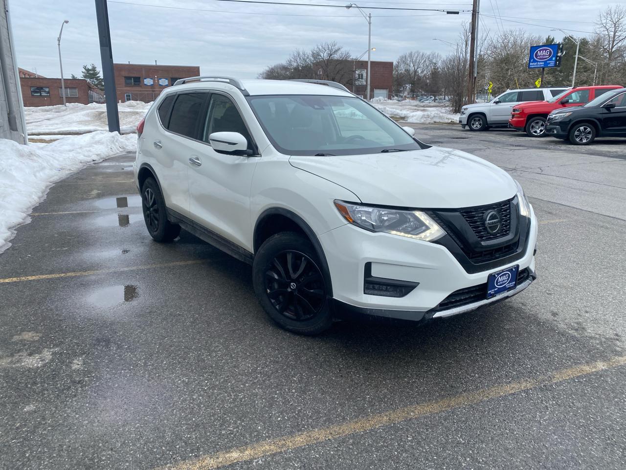 Nissan Rogue S AWD 2020