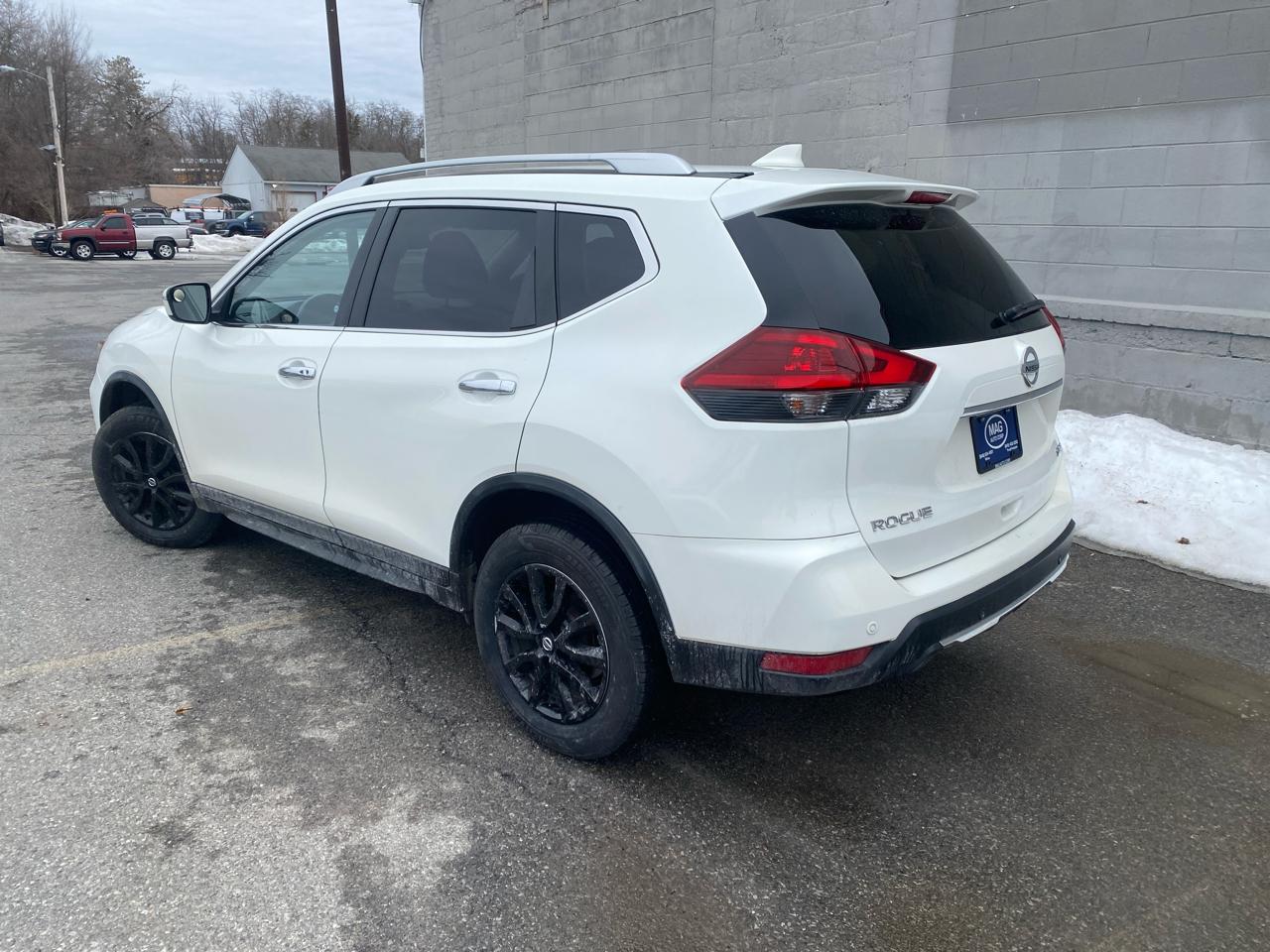 Nissan Rogue S AWD 2020