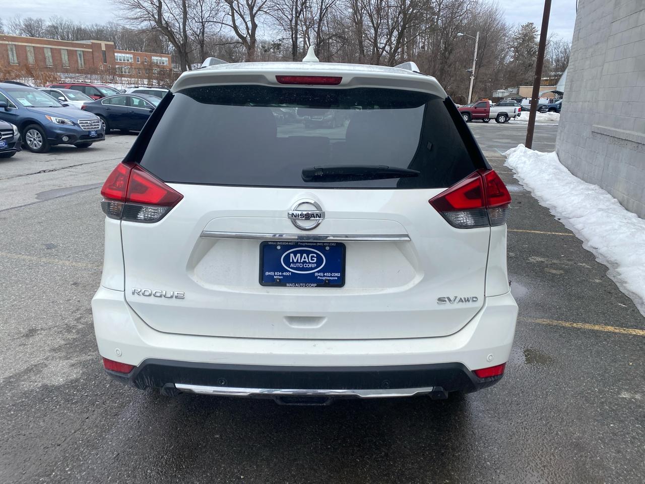 Nissan Rogue S AWD 2020