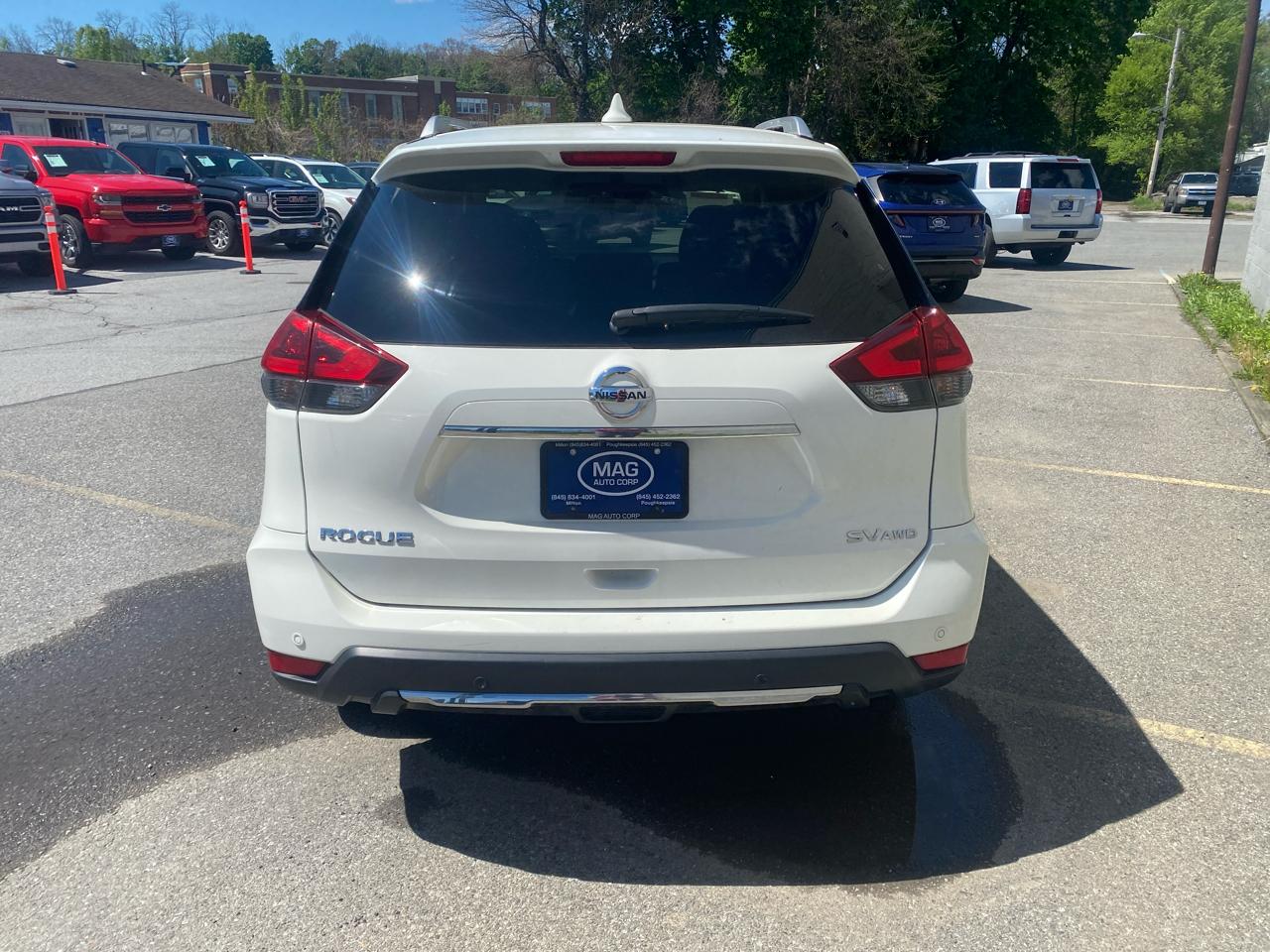 Nissan Rogue S AWD 2020